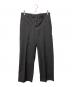 MIU MIU（ミュウミュウ）の古着「ウールスラックス DNA973 S000 17AG」｜グレー