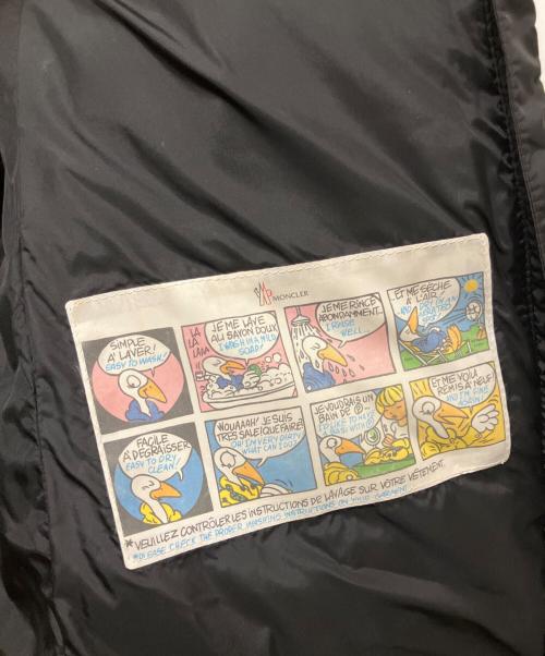 MONCLER（モンクレール）MONCLER (モンクレール) OROPHIN(オロフィン)/ダウンジャケット ブラックの古着・服飾アイテム