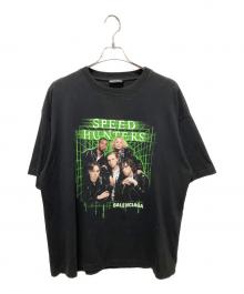 BALENCIAGA（バレンシアガ）の古着「SPEED HUNTERS TEE」｜ブラック