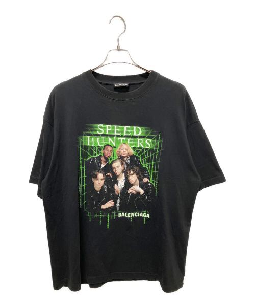 BALENCIAGA（バレンシアガ）BALENCIAGA (バレンシアガ) SPEED HUNTERS TEE ブラック サイズ:Lの古着・服飾アイテム