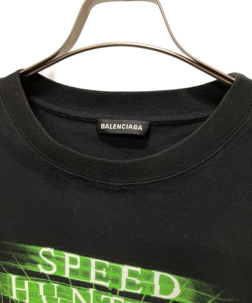 BALENCIAGA（バレンシアガ）BALENCIAGA (バレンシアガ) SPEED HUNTERS TEE ブラック サイズ:Lの古着・服飾アイテム