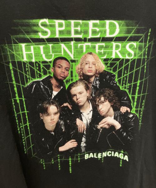 BALENCIAGA（バレンシアガ）BALENCIAGA (バレンシアガ) SPEED HUNTERS TEE ブラック サイズ:Lの古着・服飾アイテム