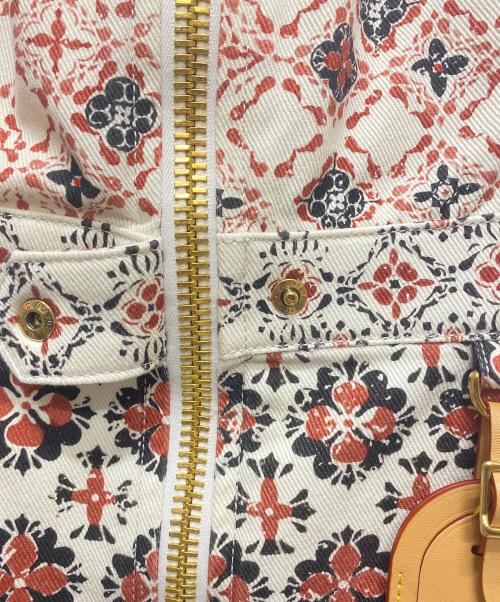 LOUIS VUITTON（ルイ ヴィトン）LOUIS VUITTON (ルイ ヴィトン) Sleeveless Dress/Aラインワンピース アイボリー サイズ:34の古着・服飾アイテム