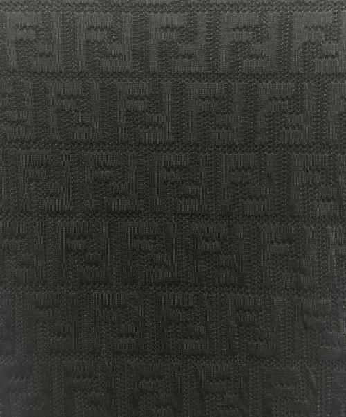 FENDI（フェンディ）FENDI (フェンディ) FENDI Knit Dress/ズッカニットワンピース ブラック サイズ:36の古着・服飾アイテム
