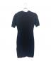 FENDI (フェンディ) FENDI Knit Dress/ズッカニットワンピース ブラック サイズ:36：38000円