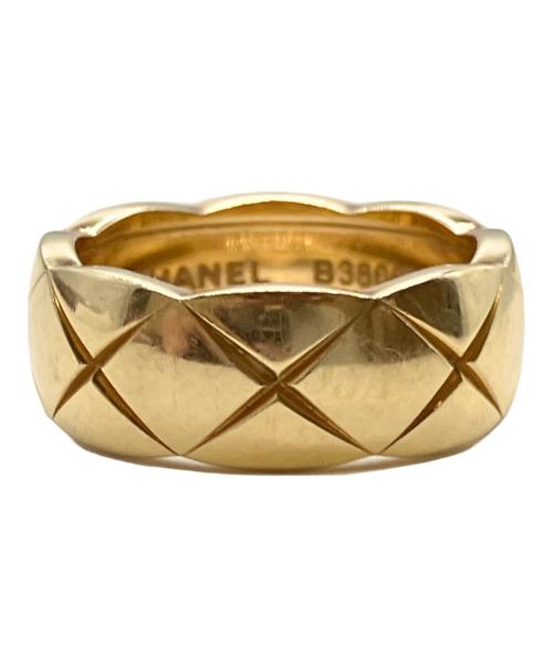CHANEL（シャネル）CHANEL (シャネル) ココクラッシュリング ミディアム サイズ:47/7号の古着・服飾アイテム