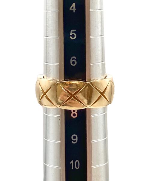 CHANEL（シャネル）CHANEL (シャネル) ココクラッシュリング ミディアム サイズ:47/7号の古着・服飾アイテム