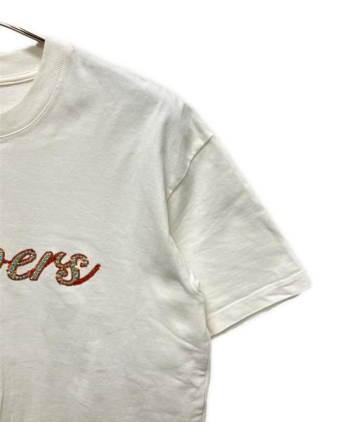 LOUIS VUITTON（ルイ ヴィトン）LOUIS VUITTON (ルイ ヴィトン) 24AW LVLovers Tシャツ　RM242MM NPL HRY29W ホワイト サイズ:Mの古着・服飾アイテム