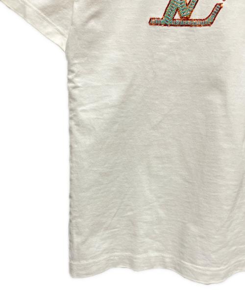 LOUIS VUITTON（ルイ ヴィトン）LOUIS VUITTON (ルイ ヴィトン) 24AW LVLovers Tシャツ　RM242MM NPL HRY29W ホワイト サイズ:Mの古着・服飾アイテム