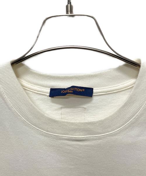 LOUIS VUITTON（ルイ ヴィトン）LOUIS VUITTON (ルイ ヴィトン) 24AW LVLovers Tシャツ　RM242MM NPL HRY29W ホワイト サイズ:Mの古着・服飾アイテム