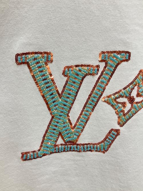 LOUIS VUITTON（ルイ ヴィトン）LOUIS VUITTON (ルイ ヴィトン) 24AW LVLovers Tシャツ　RM242MM NPL HRY29W ホワイト サイズ:Mの古着・服飾アイテム