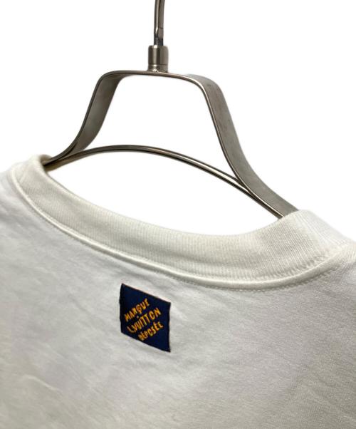 LOUIS VUITTON（ルイ ヴィトン）LOUIS VUITTON (ルイ ヴィトン) 24AW LVLovers Tシャツ　RM242MM NPL HRY29W ホワイト サイズ:Mの古着・服飾アイテム