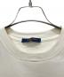 中古・古着 LOUIS VUITTON (ルイ ヴィトン) 24AW LVLovers Tシャツ　RM242MM NPL HRY29W ホワイト サイズ:M：85000円
