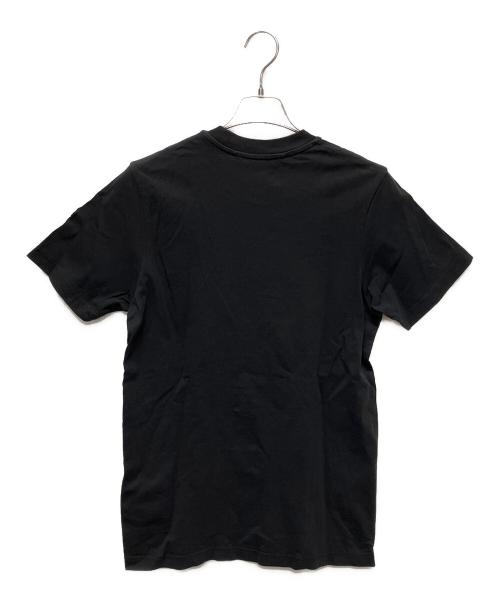 MONCLER（モンクレール）MONCLER (モンクレール) ロゴプリントＴシャツ ブラック サイズ:Sの古着・服飾アイテム