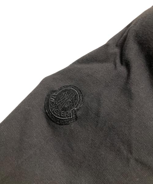 MONCLER（モンクレール）MONCLER (モンクレール) ロゴプリントＴシャツ ブラック サイズ:Sの古着・服飾アイテム