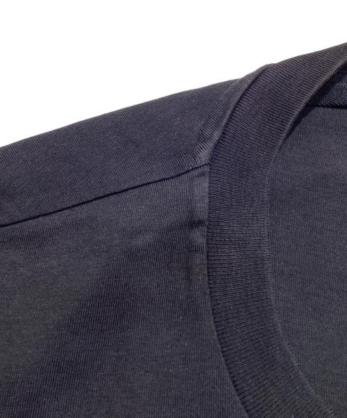 MONCLER（モンクレール）MONCLER (モンクレール) ロゴプリントＴシャツ ブラック サイズ:Sの古着・服飾アイテム