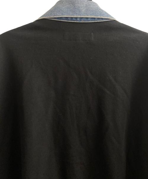 JUNYA WATANABE MAN（ジュンヤワタナベマン）JUNYA WATANABE MAN (ジュンヤワタナベマン) 25SS デニムジャケット インディゴ×ブラック サイズ:S 未使用品の古着・服飾アイテム