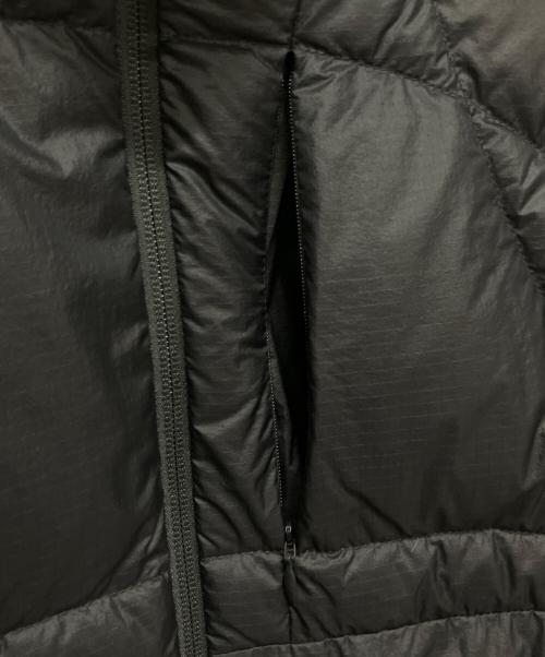 MONCLER（モンクレール）MONCLER (モンクレール) ダウンジャケット　BIHAM GIUBBOTTO　	I10911A00083 M2813 ブラック サイズ:1の古着・服飾アイテム