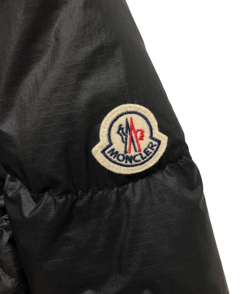 MONCLER（モンクレール）MONCLER (モンクレール) ダウンジャケット　BIHAM GIUBBOTTO　	I10911A00083 M2813 ブラック サイズ:1の古着・服飾アイテム