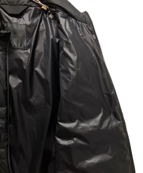 MONCLER（モンクレール）MONCLER (モンクレール) ダウンジャケット　BIHAM GIUBBOTTO　	I10911A00083 M2813 ブラック サイズ:1の古着・服飾アイテム
