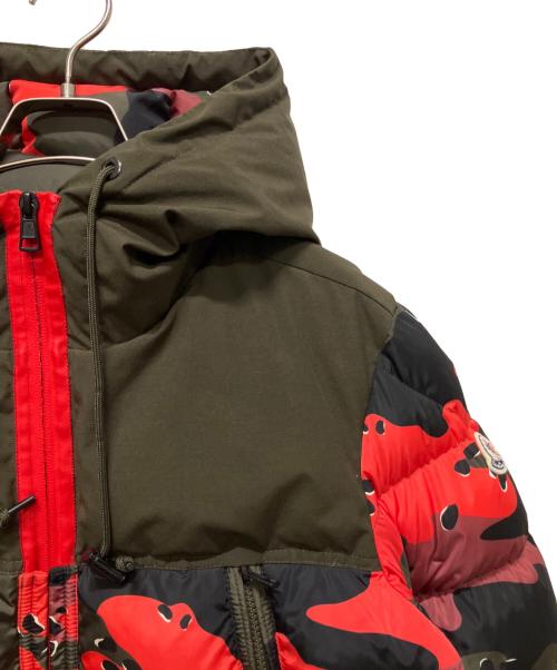 MONCLER（モンクレール）MONCLER (モンクレール) EYMERIC/ダウンジャケット　E20914199285　	EYMERIC マルチカラー サイズ:1の古着・服飾アイテム