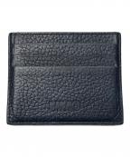 MM6 Maison Margielaエムエムシックスメゾンマルジェラ）の古着「ロゴデザインカードケース」｜ブラック