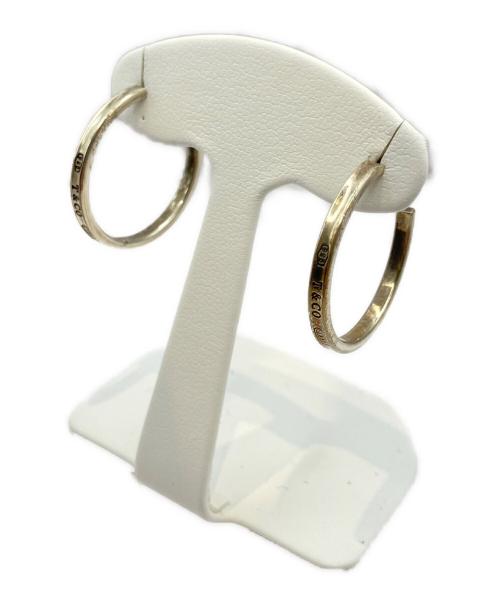 TIFFANY & Co.（ティファニー）TIFFANY & Co. (ティファニー) 1837ナローフープピアス サイズ:-の古着・服飾アイテム