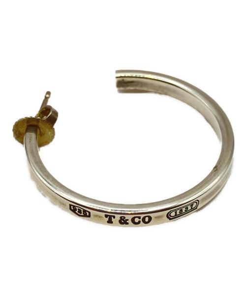 TIFFANY & Co.（ティファニー）TIFFANY & Co. (ティファニー) 1837ナローフープピアス サイズ:-の古着・服飾アイテム