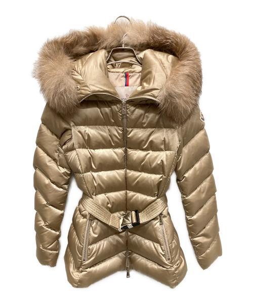 MONCLER（モンクレール）MONCLER (モンクレール) CUPIDONE/ダウンジャケット/I20931A00117 59685 ベージュ サイズ:00の古着・服飾アイテム
