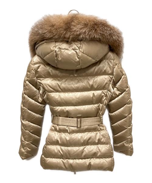 MONCLER（モンクレール）MONCLER (モンクレール) CUPIDONE/ダウンジャケット/I20931A00117 59685 ベージュ サイズ:00の古着・服飾アイテム