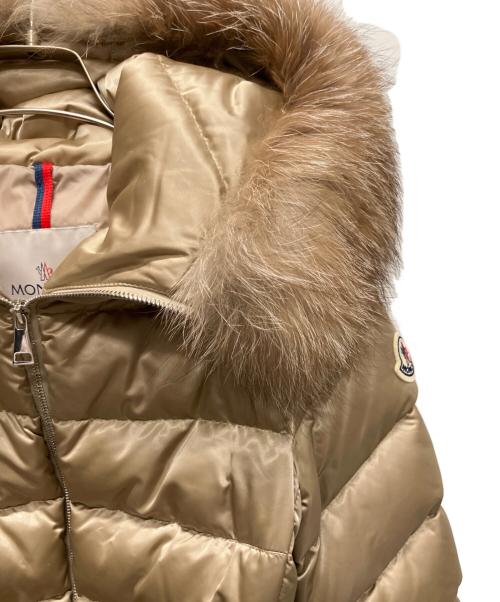 MONCLER（モンクレール）MONCLER (モンクレール) CUPIDONE/ダウンジャケット/I20931A00117 59685 ベージュ サイズ:00の古着・服飾アイテム