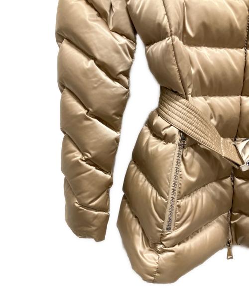 MONCLER（モンクレール）MONCLER (モンクレール) CUPIDONE/ダウンジャケット/I20931A00117 59685 ベージュ サイズ:00の古着・服飾アイテム