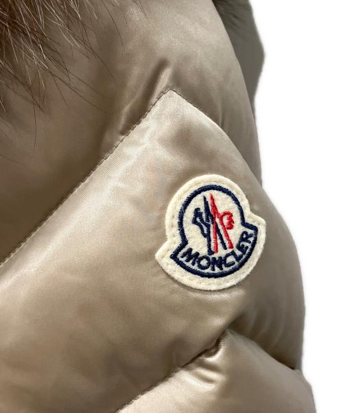 MONCLER（モンクレール）MONCLER (モンクレール) CUPIDONE/ダウンジャケット/I20931A00117 59685 ベージュ サイズ:00の古着・服飾アイテム