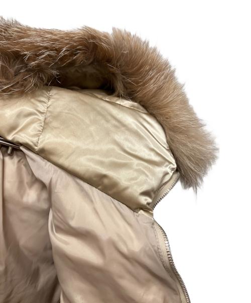 MONCLER（モンクレール）MONCLER (モンクレール) CUPIDONE/ダウンジャケット/I20931A00117 59685 ベージュ サイズ:00の古着・服飾アイテム