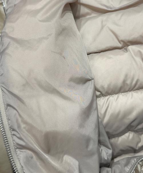 MONCLER（モンクレール）MONCLER (モンクレール) CUPIDONE/ダウンジャケット/I20931A00117 59685 ベージュ サイズ:00の古着・服飾アイテム