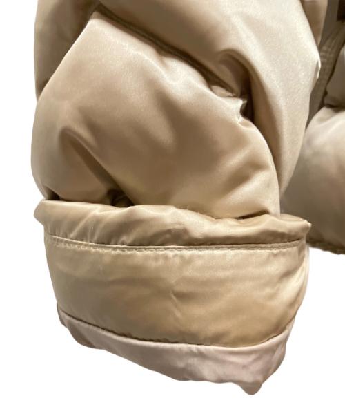 MONCLER（モンクレール）MONCLER (モンクレール) CUPIDONE/ダウンジャケット/I20931A00117 59685 ベージュ サイズ:00の古着・服飾アイテム