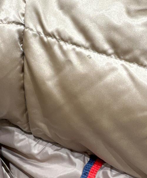 MONCLER（モンクレール）MONCLER (モンクレール) CUPIDONE/ダウンジャケット/I20931A00117 59685 ベージュ サイズ:00の古着・服飾アイテム