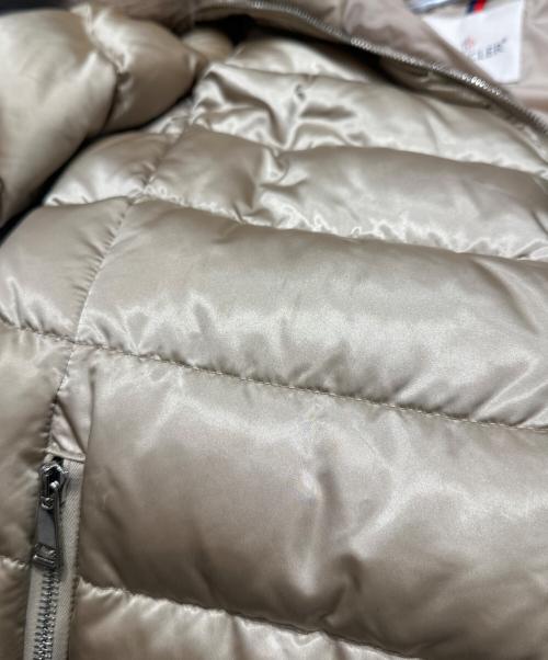 MONCLER（モンクレール）MONCLER (モンクレール) CUPIDONE/ダウンジャケット/I20931A00117 59685 ベージュ サイズ:00の古着・服飾アイテム