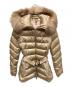 MONCLER（モンクレール）の古着「CUPIDONE/ダウンジャケット/I20931A00117 59685」｜ベージュ