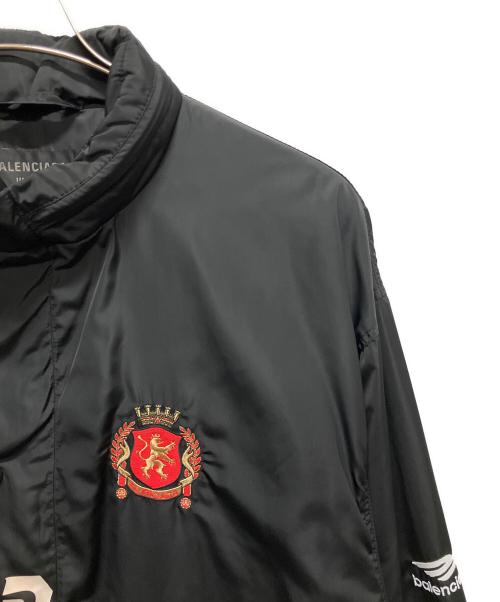 BALENCIAGA（バレンシアガ）BALENCIAGA (バレンシアガ) AOYAMA SOCCER TRACKSUIT(サッカトラックスーツ) ジャケット ブラック サイズ:Sの古着・服飾アイテム
