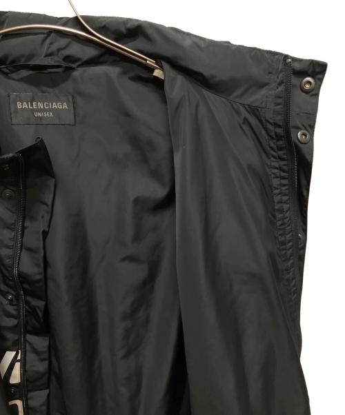 BALENCIAGA（バレンシアガ）BALENCIAGA (バレンシアガ) AOYAMA SOCCER TRACKSUIT(サッカトラックスーツ) ジャケット ブラック サイズ:Sの古着・服飾アイテム