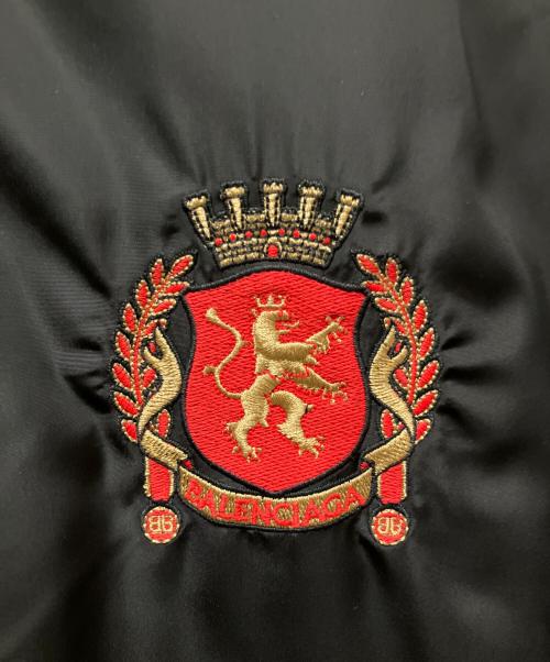 BALENCIAGA（バレンシアガ）BALENCIAGA (バレンシアガ) AOYAMA SOCCER TRACKSUIT(サッカトラックスーツ) ジャケット ブラック サイズ:Sの古着・服飾アイテム