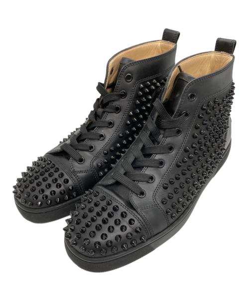 Christian Louboutin（クリスチャン・ルブタン）Christian Louboutin (クリスチャン・ルブタン) Louis Spikes ブラック サイズ:41の古着・服飾アイテム