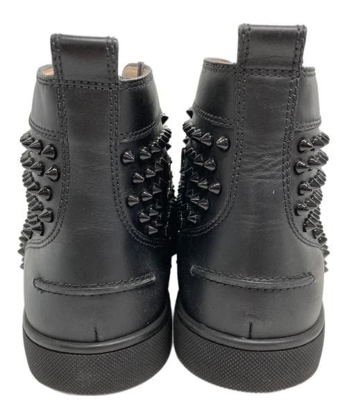 Christian Louboutin（クリスチャン・ルブタン）Christian Louboutin (クリスチャン・ルブタン) Louis Spikes ブラック サイズ:41の古着・服飾アイテム