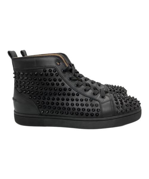 Christian Louboutin（クリスチャン・ルブタン）Christian Louboutin (クリスチャン・ルブタン) Louis Spikes ブラック サイズ:41の古着・服飾アイテム