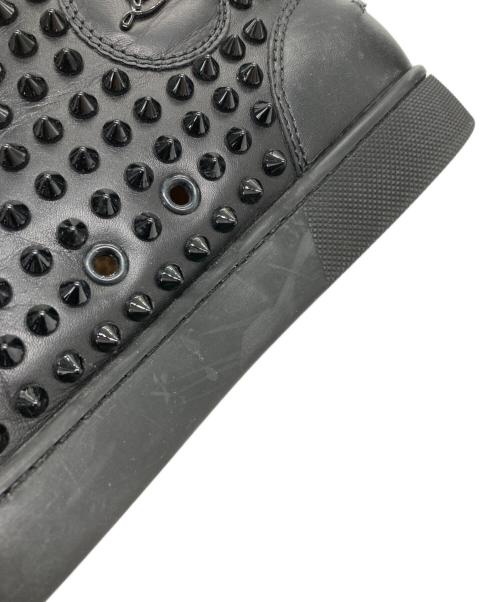 Christian Louboutin（クリスチャン・ルブタン）Christian Louboutin (クリスチャン・ルブタン) Louis Spikes ブラック サイズ:41の古着・服飾アイテム
