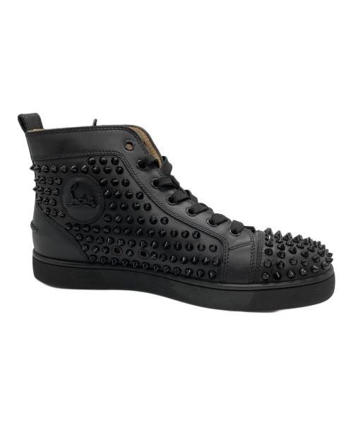 Christian Louboutin（クリスチャン・ルブタン）Christian Louboutin (クリスチャン・ルブタン) Louis Spikes ブラック サイズ:41の古着・服飾アイテム