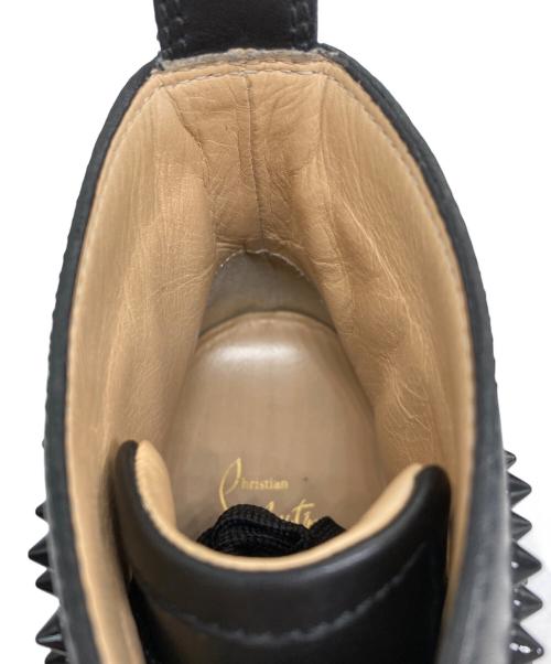 Christian Louboutin（クリスチャン・ルブタン）Christian Louboutin (クリスチャン・ルブタン) Louis Spikes ブラック サイズ:41の古着・服飾アイテム