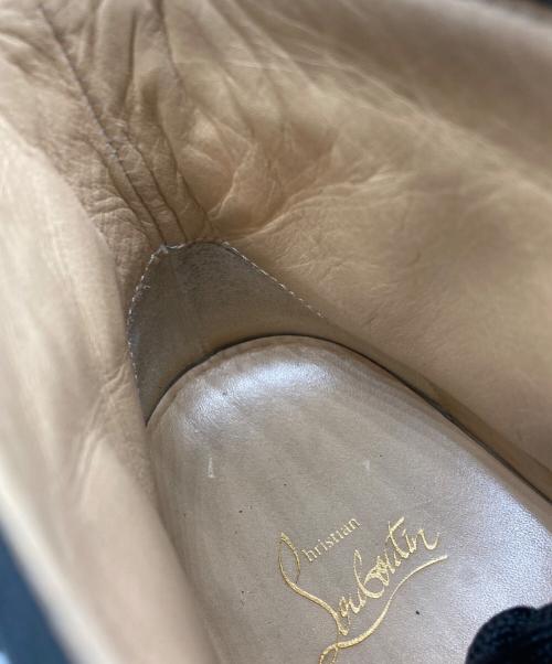 Christian Louboutin（クリスチャン・ルブタン）Christian Louboutin (クリスチャン・ルブタン) Louis Spikes ブラック サイズ:41の古着・服飾アイテム