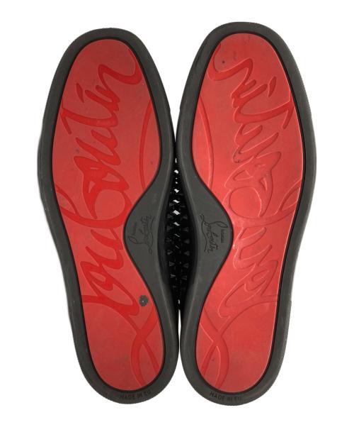 Christian Louboutin（クリスチャン・ルブタン）Christian Louboutin (クリスチャン・ルブタン) Louis Spikes ブラック サイズ:41の古着・服飾アイテム
